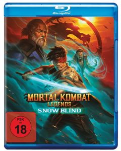 Mortal Kombat Legends: Snow Blind (Blu-ray) BR