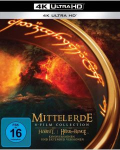 Mittelerde 6-Film Collection (Ultra HD Blu-ray) UHD