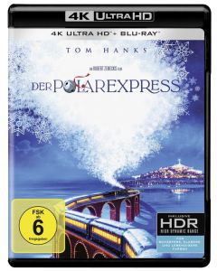 Der Polarexpress (Ultra HD Blu-ray & Blu-ray) UHD