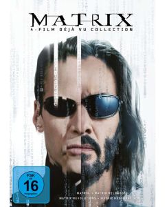 The Matrix 4-Film Déjà Vu Collection DVD