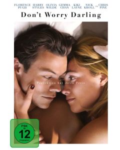 Don't Worry Darling DVD
