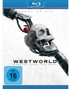 Westworld Staffel 4: Die Wahl (finale Staffel) (Blu-ray) BR