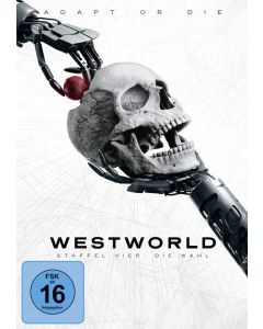 Westworld Staffel 4: Die Wahl (finale Staffel) DVD