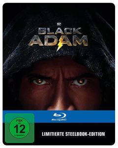Black Adam (Blu-ray im Steelbook) BR