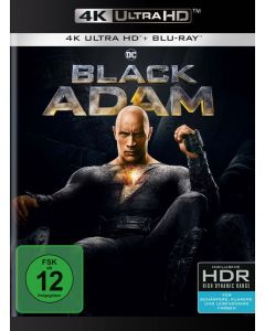 Black Adam (Ultra HD Blu-ray & Blu-ray) UHD