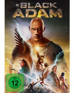 Black Adam DVD
