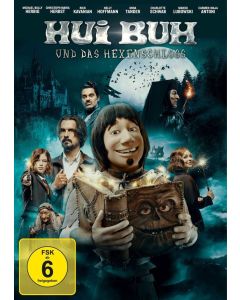 Hui Buh und das Hexenschloss DVD