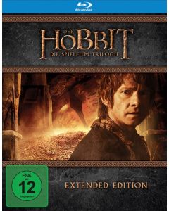 Der Hobbit: Die Trilogie (Extended Edition) (Blu-ray) BR