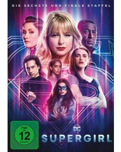 Supergirl Staffel 6 (finale Staffel) DVD