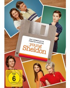 Young Sheldon Staffel 5 DVD