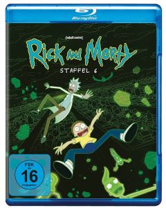 Rick and Morty Staffel 6 (Blu-ray) BR