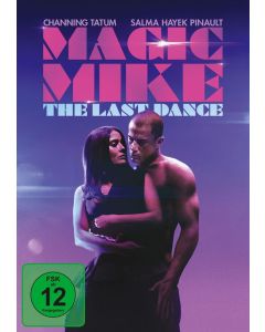 Magic Mike's Last Dance DVD