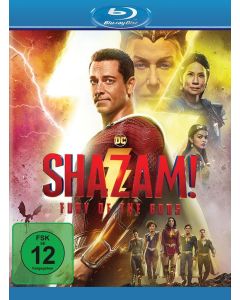Shazam! Fury of the Gods (Blu-ray) BR