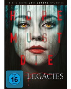 Legacies Staffel 4 (finale Staffel) DVD