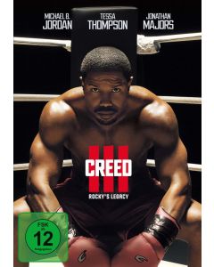 Creed 3: Rocky's Legacy DVD