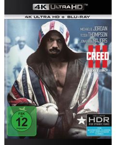 Creed 3: Rocky's Legacy (Ultra HD Blu-ray & Blu-ray) UHD