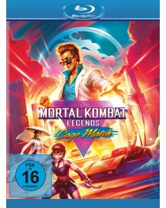 Mortal Kombat Legends: Cage Match (Blu-ray) BR