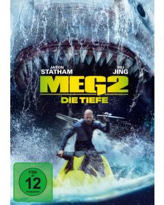 Meg 2: Die Tiefe DVD