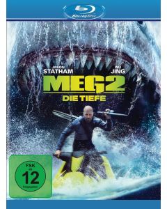 Meg 2: Die Tiefe (Blu-ray) BR