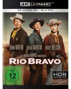 Rio Bravo (Ultra HD Blu-ray & Blu-ray) UHD