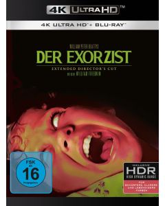 Der Exorzist (Ultra HD Blu-ray & Blu-ray) UHD
