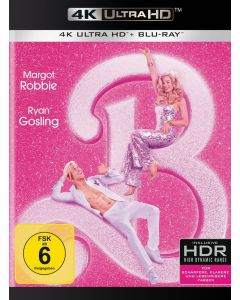Barbie (2023) (Ultra HD Blu-ray & Blu-ray) UHD