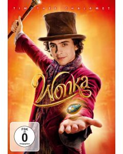 Wonka DVD