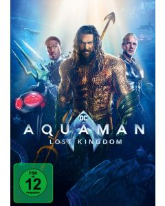 Aquaman: Lost Kingdom DVD