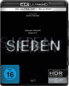 Sieben (4K Ultra HD Blu-ray & Blu-ray) UHD