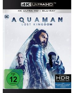 Aquaman: Lost Kingdom (Ultra HD Blu-ray & Blu-ray) UHD