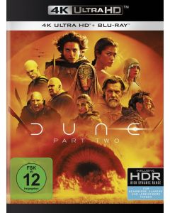 Dune: Part Two (Ultra HD Blu-ray & Blu-ray) UHD