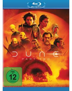 Dune: Part Two (Blu-ray) BR