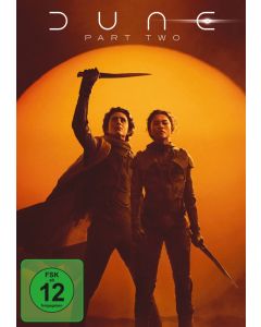 Dune: Part Two DVD