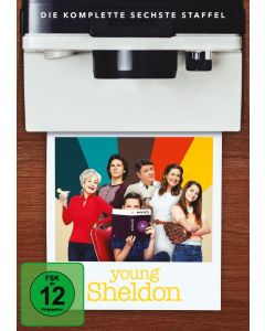 Young Sheldon Staffel 6 DVD