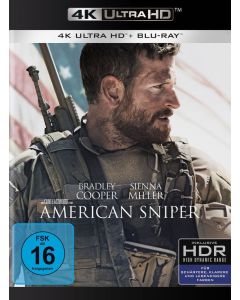 American Sniper (Ultra HD Blu-ray & Blu-ray) UHD