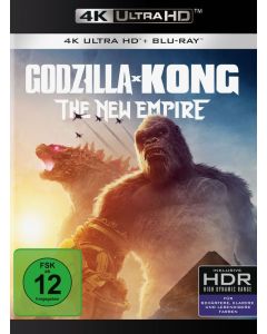 Godzilla x Kong: The New Empire (Ultra HD Blu-ray & Blu-ray) UHD