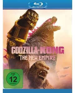 Godzilla x Kong: The New Empire (Blu-ray) BR