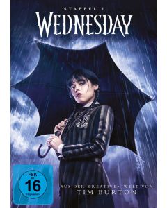 Wednesday Staffel 1 DVD