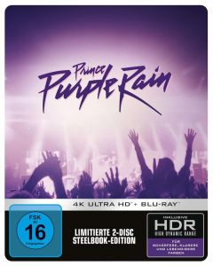 Purple Rain (Ultra HD Blu-ray & Blu-ray im Steelbook) UHD
