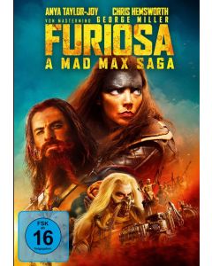 Furiosa: A Mad Max Saga DVD