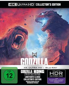 Monsterverse (Collector's Edition) (Ultra HD Blu-ray) UHD