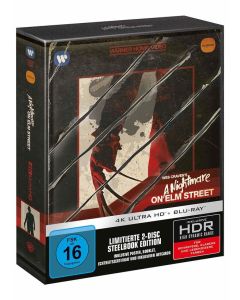 A Nightmare on Elm Street (40th Anniversary Ultimate Collector's Edition) (Ultra HD Blu-ray & Blu-ray im Steelbook) UHD