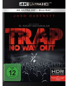 Trap: No Way Out (Ultra HD Blu-ray & Blu-ray) UHD