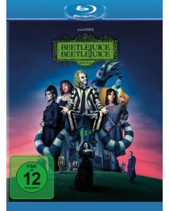 Beetlejuice Beetlejuice (Blu-ray) BR