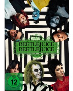 Beetlejuice Beetlejuice DVD