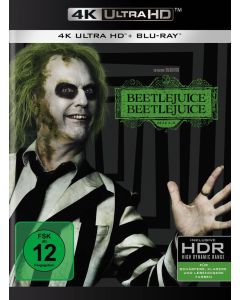 Beetlejuice Beetlejuice (Ultra HD Blu-ray & Blu-ray) UHD