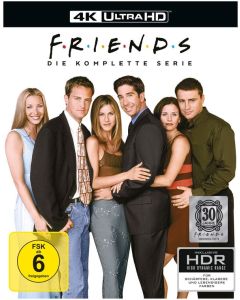 Friends (Komplette Serie) (Ultra HD Blu-ray) UHD