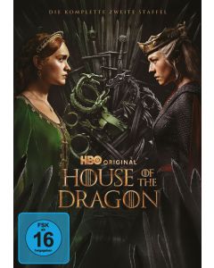 House of the Dragon Staffel 2 DVD
