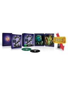 Beetlejuice (2 Movie Limited Collector's Edition) (Ultra HD Blu-ray & Blu-ray im Steelbook) UHD