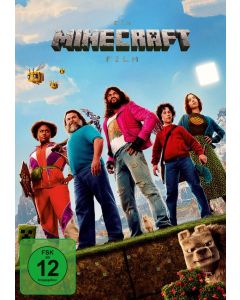 Ein Minecraft Film DVD